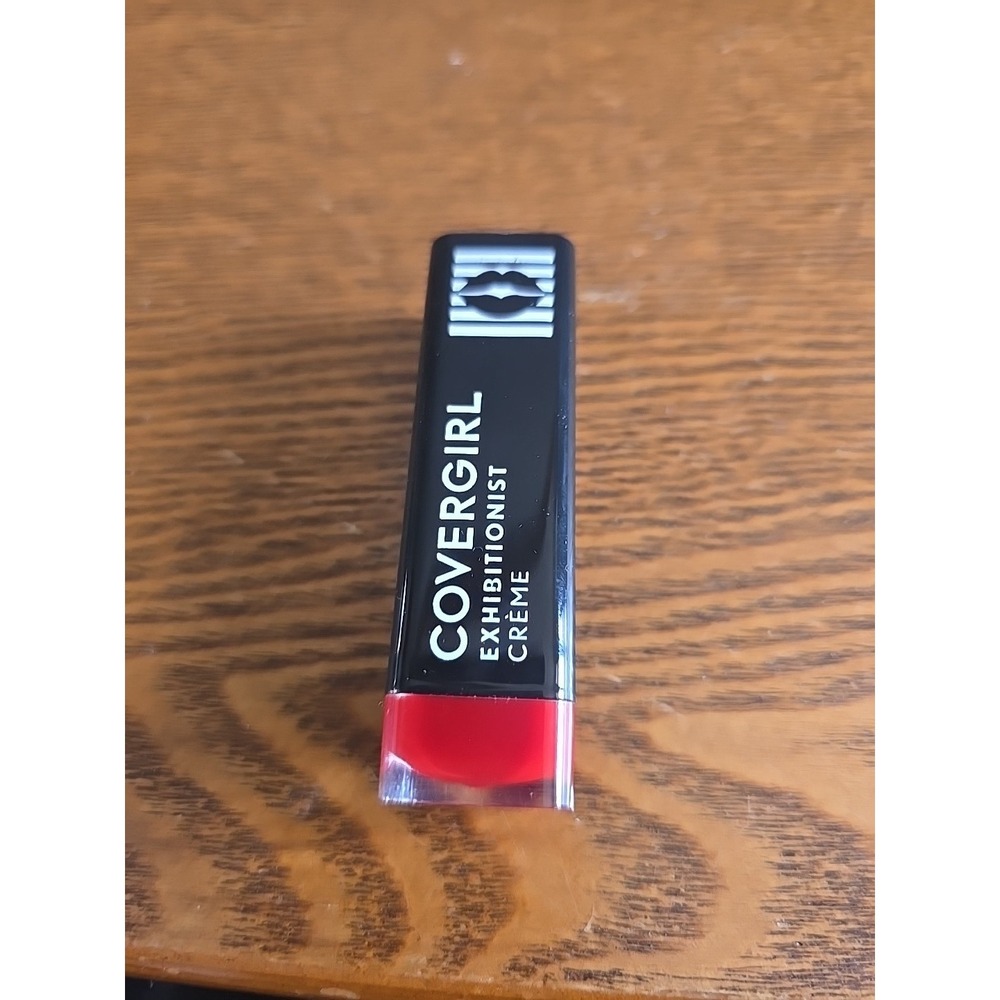 COVERGIRL Exhibitionist Lipstick Cream, HOT 305, Lipstick Tube 0.123 OZ (3.5 g)